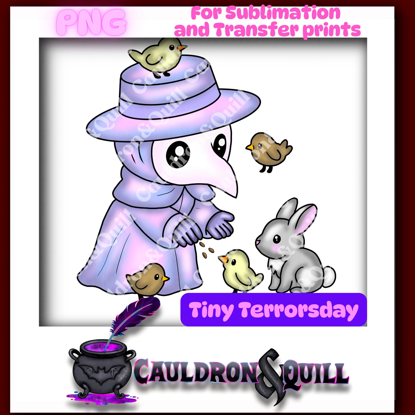 Tiny Terror- Plague Princess