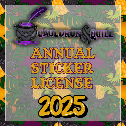 2025 Annual Sticker Licensing
