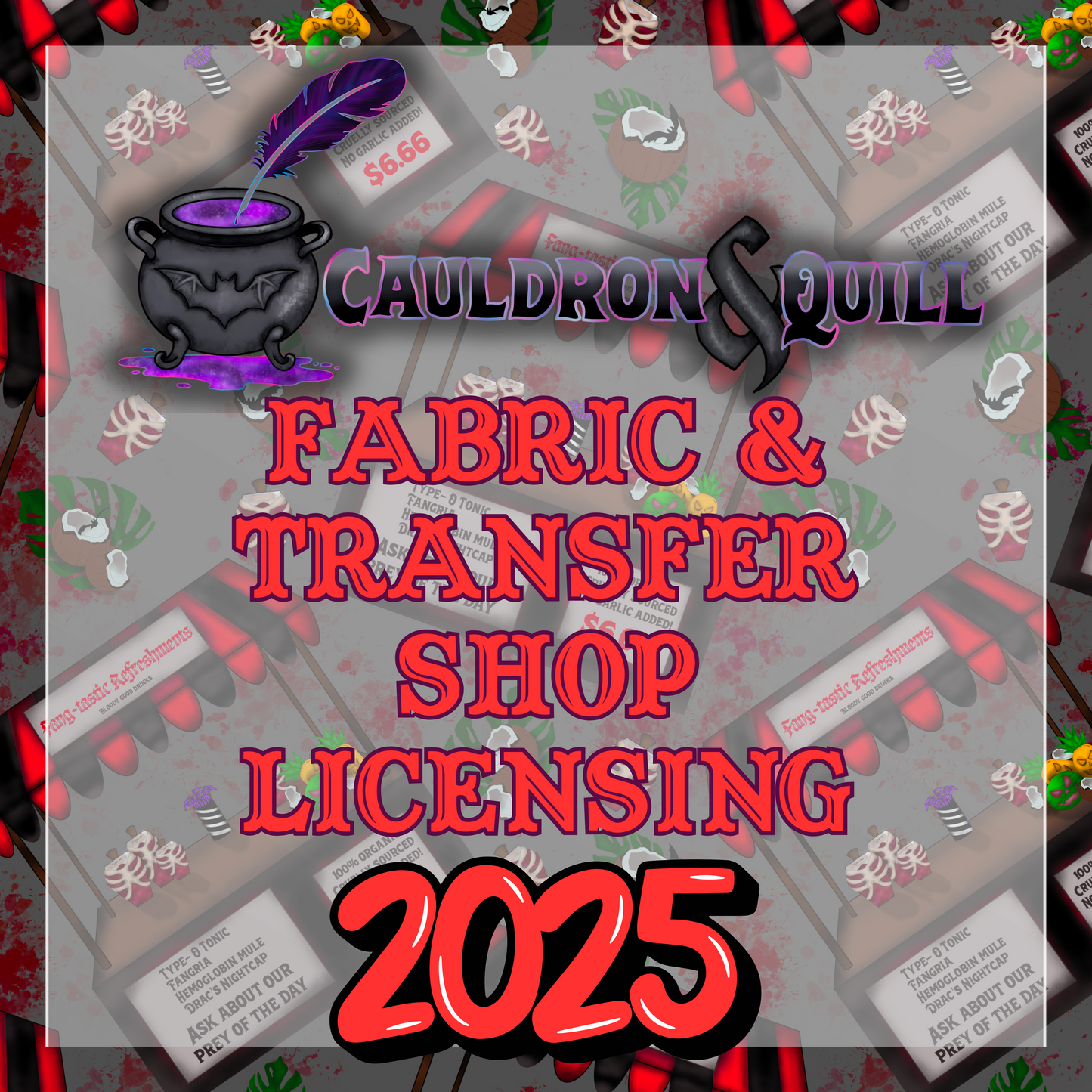 2025 Annual Fabric & Transfer License