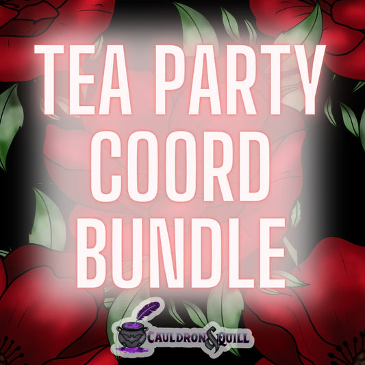 Tea Party Coord Bundle