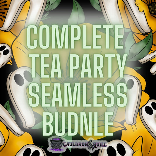 Tea Party Complete Seamless Bundle with Coords