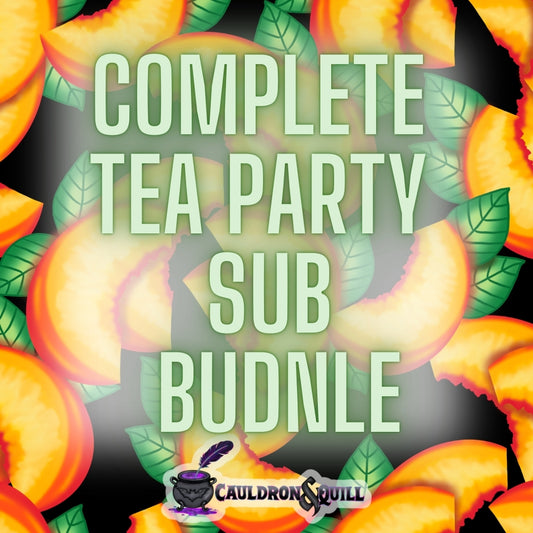 Tea Party Complete Sub Bundle