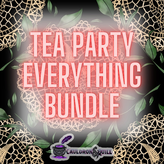 Tea Party EVERYTHING Bundle