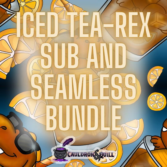 Iced Tea-Rex Sub and Seamless Bundle