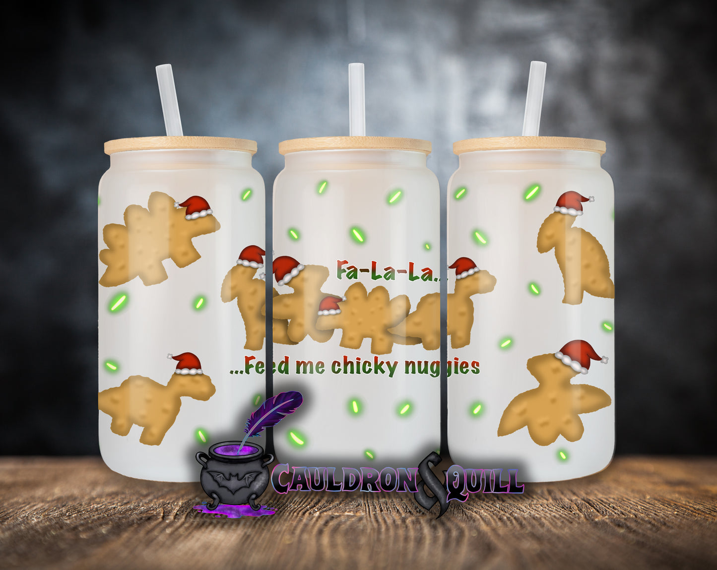 Merry Crispmas Mini Drop