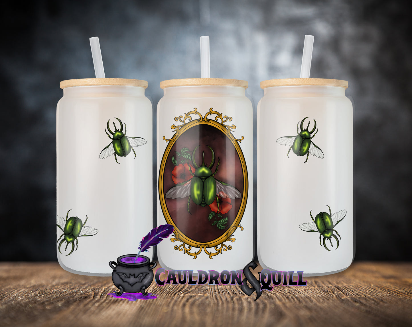 16 oz Beetle Tumbler File