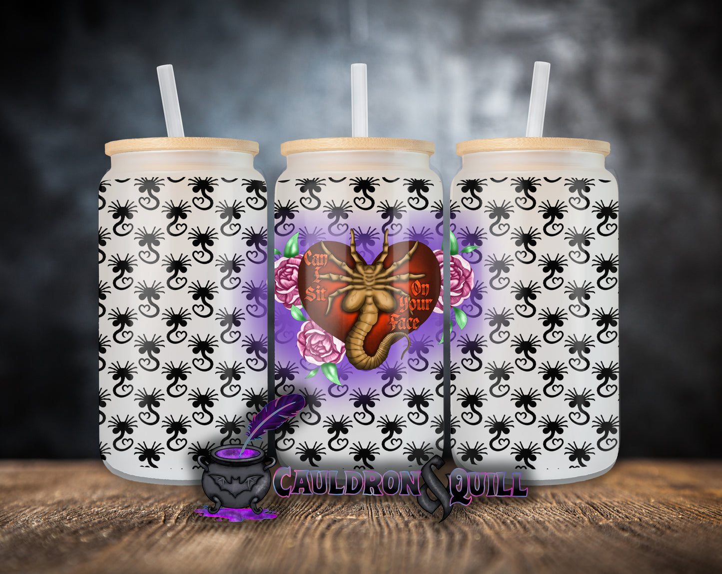 16 oz NSFW Alien Tumbler