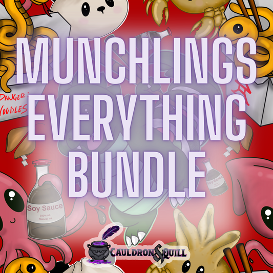 Munchlings Everything Bundle