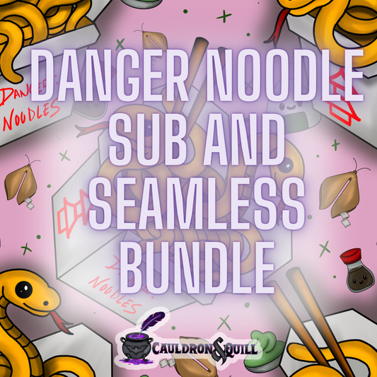 Danger Noodles Sub and Seamless Bundle