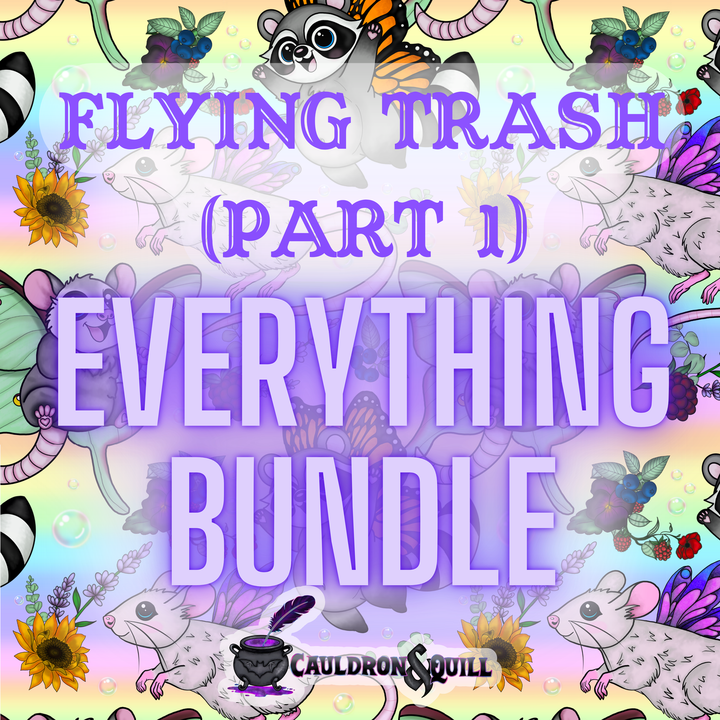 Flying Trash Everything Bundle with BUNDLE EXCLUSIVE
