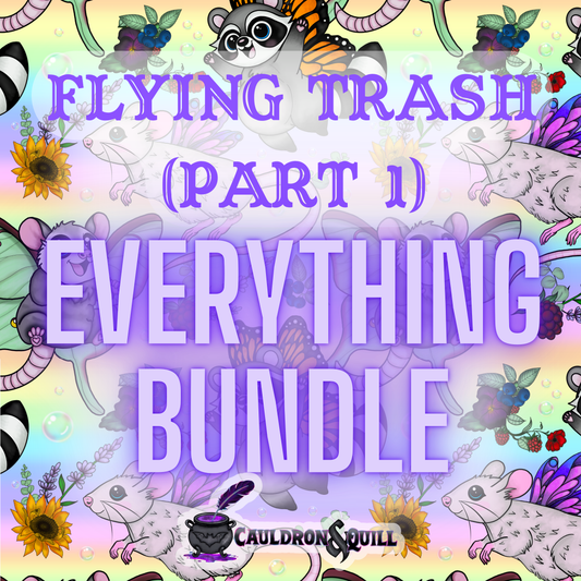 Flying Trash Everything Bundle with BUNDLE EXCLUSIVE