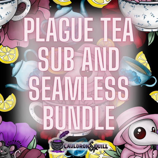 Plague Tea Sub and Seamless Bundle