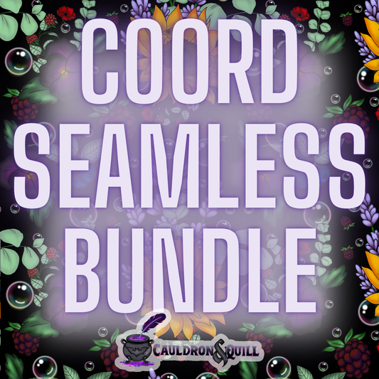 Flying Trash Coord Seamless Bundle