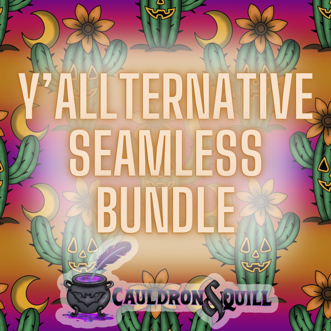 Y'allternative Seamless Bundle