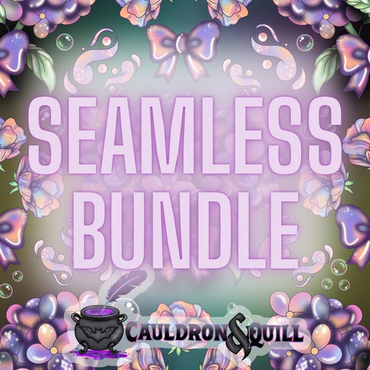 Ghostie Boo Boo Seamless Bundle