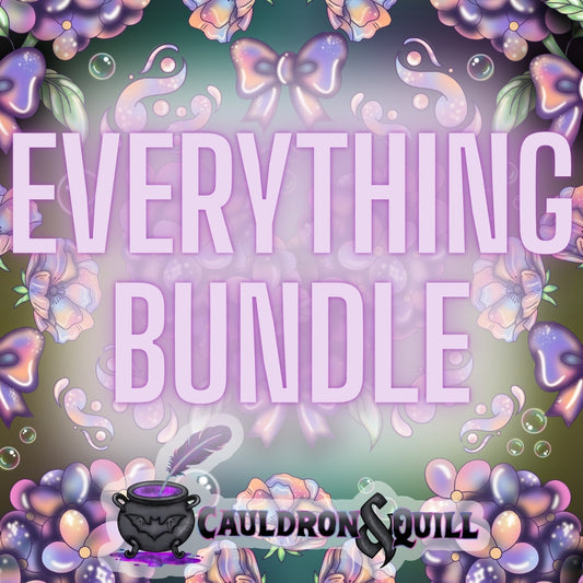 Ghostie Boo Boo Everything Bundle