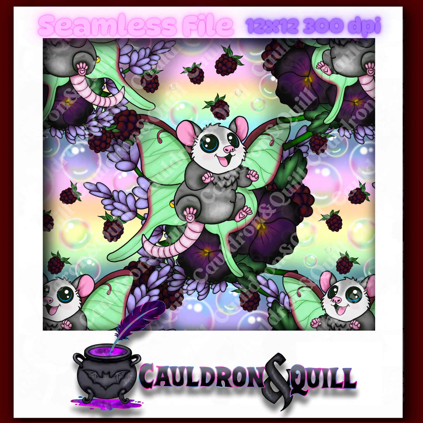 Possum Seamless Bundle