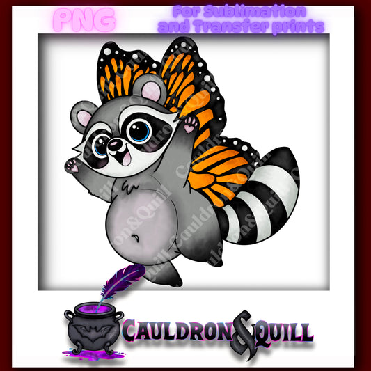 Raccoon Sub PNG