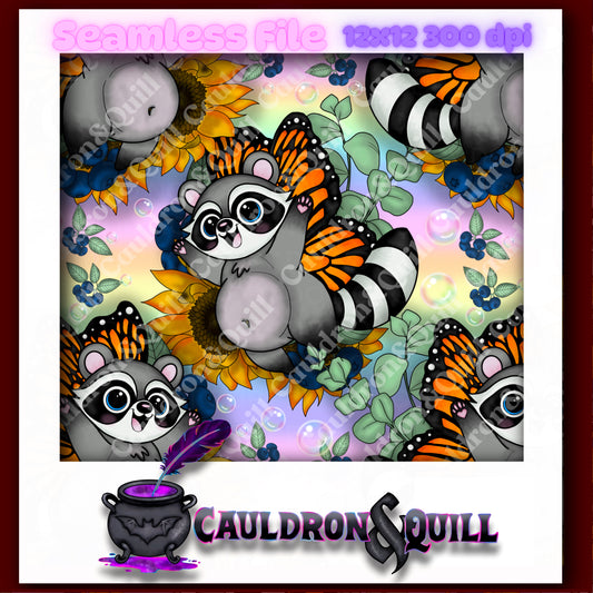 Raccoon Seamless
