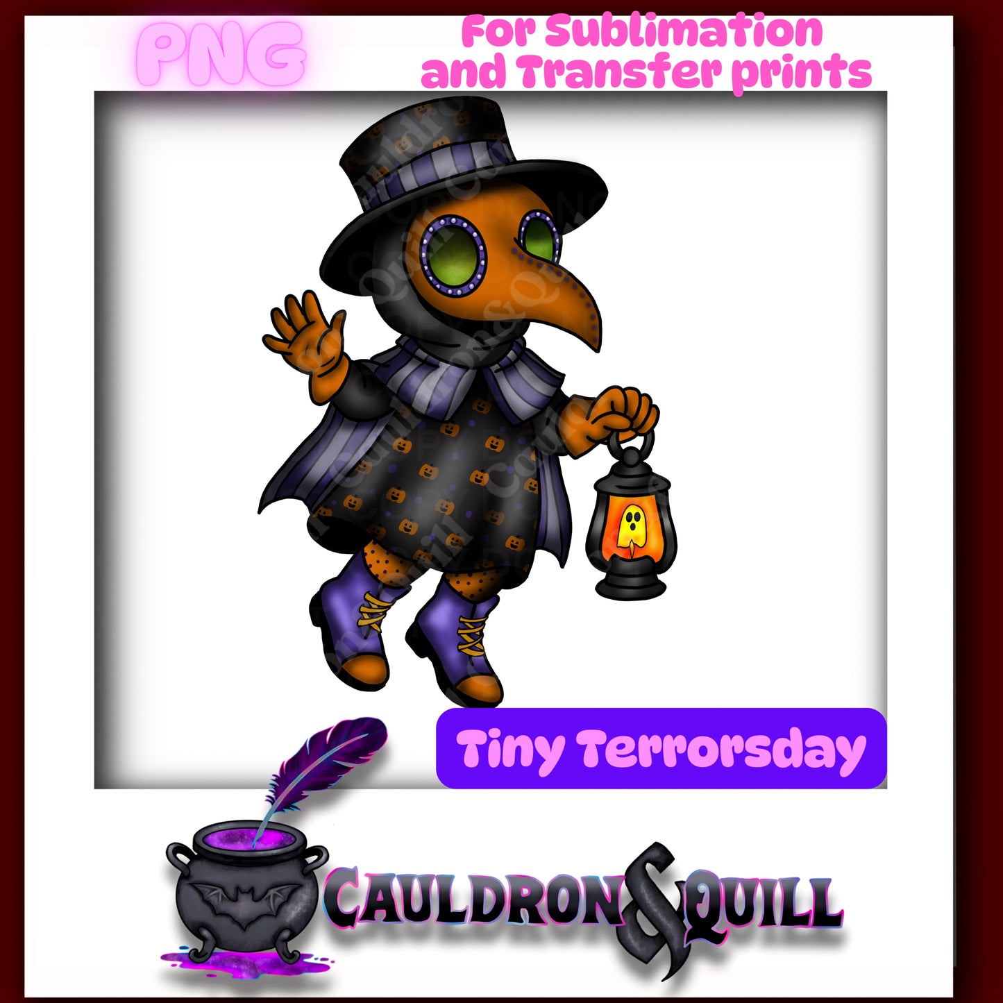 Tiny Terror-Halloween Doctor