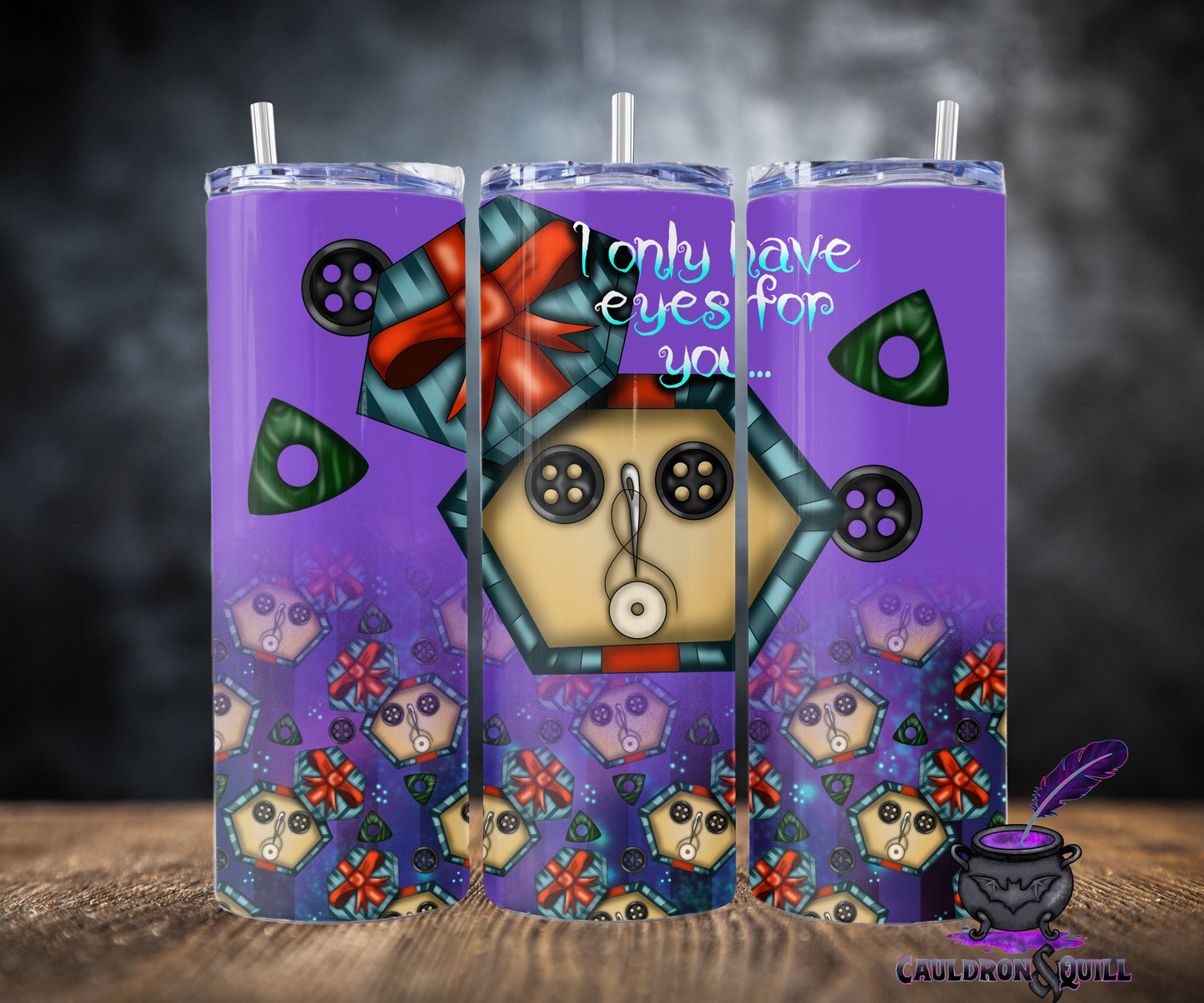 20/30 oz Button Tumbler