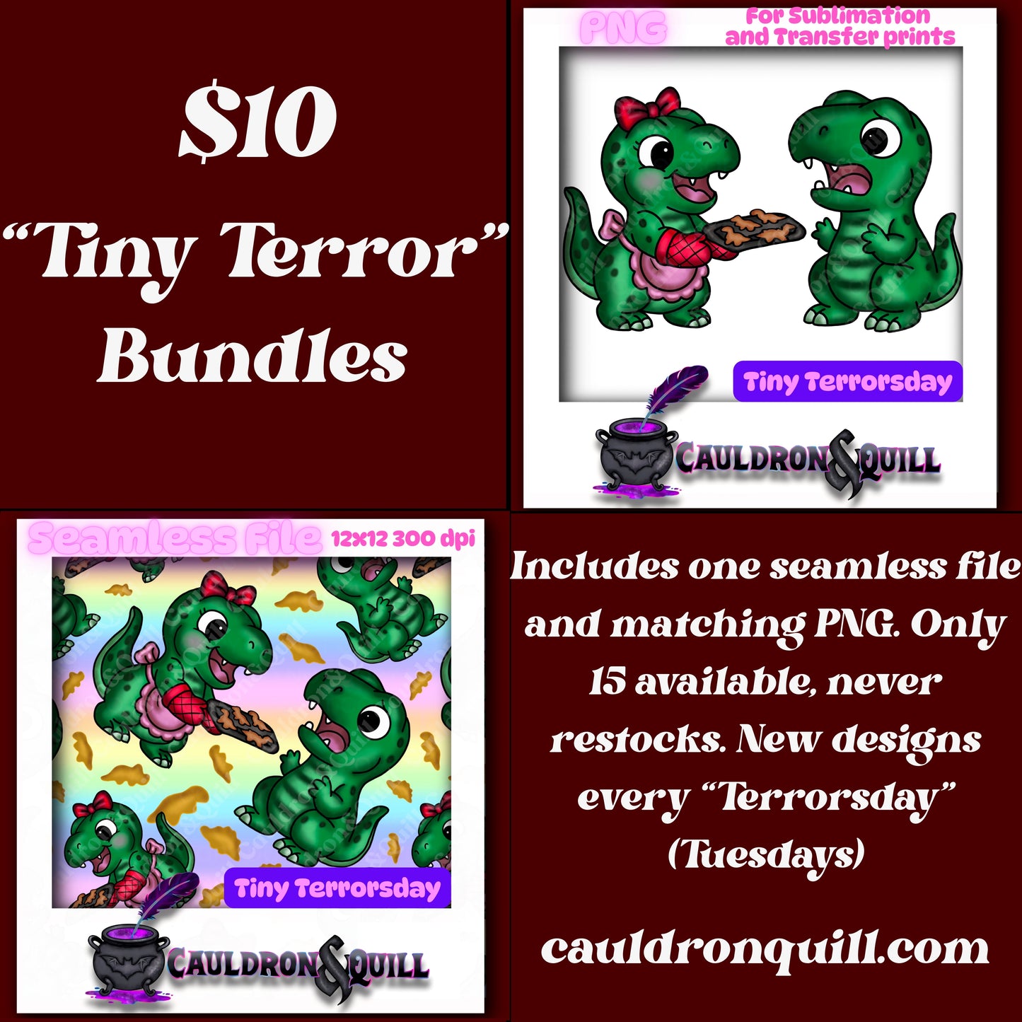 Tiny Terror-Dino Nuggets