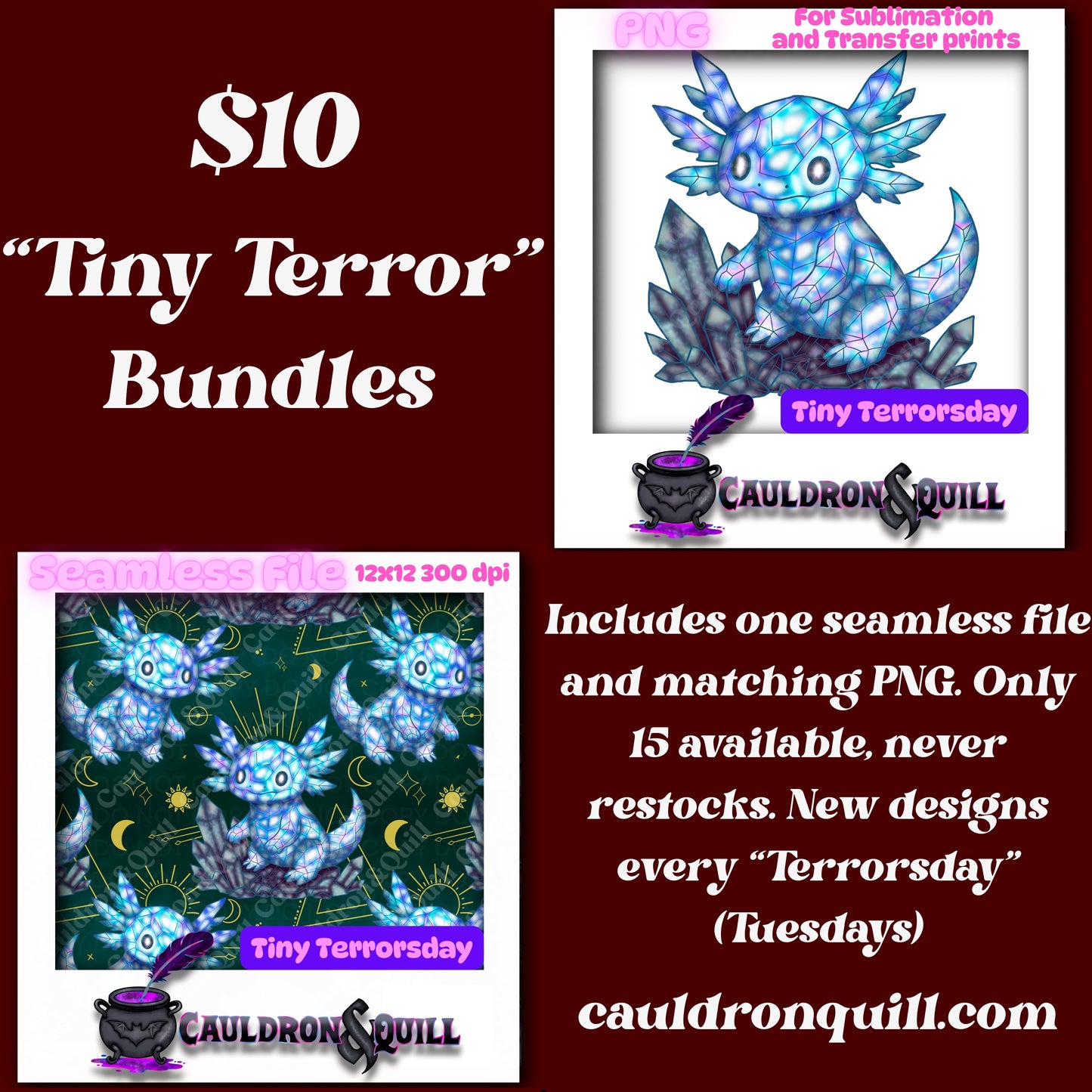 Tiny Terror-Crystalotl