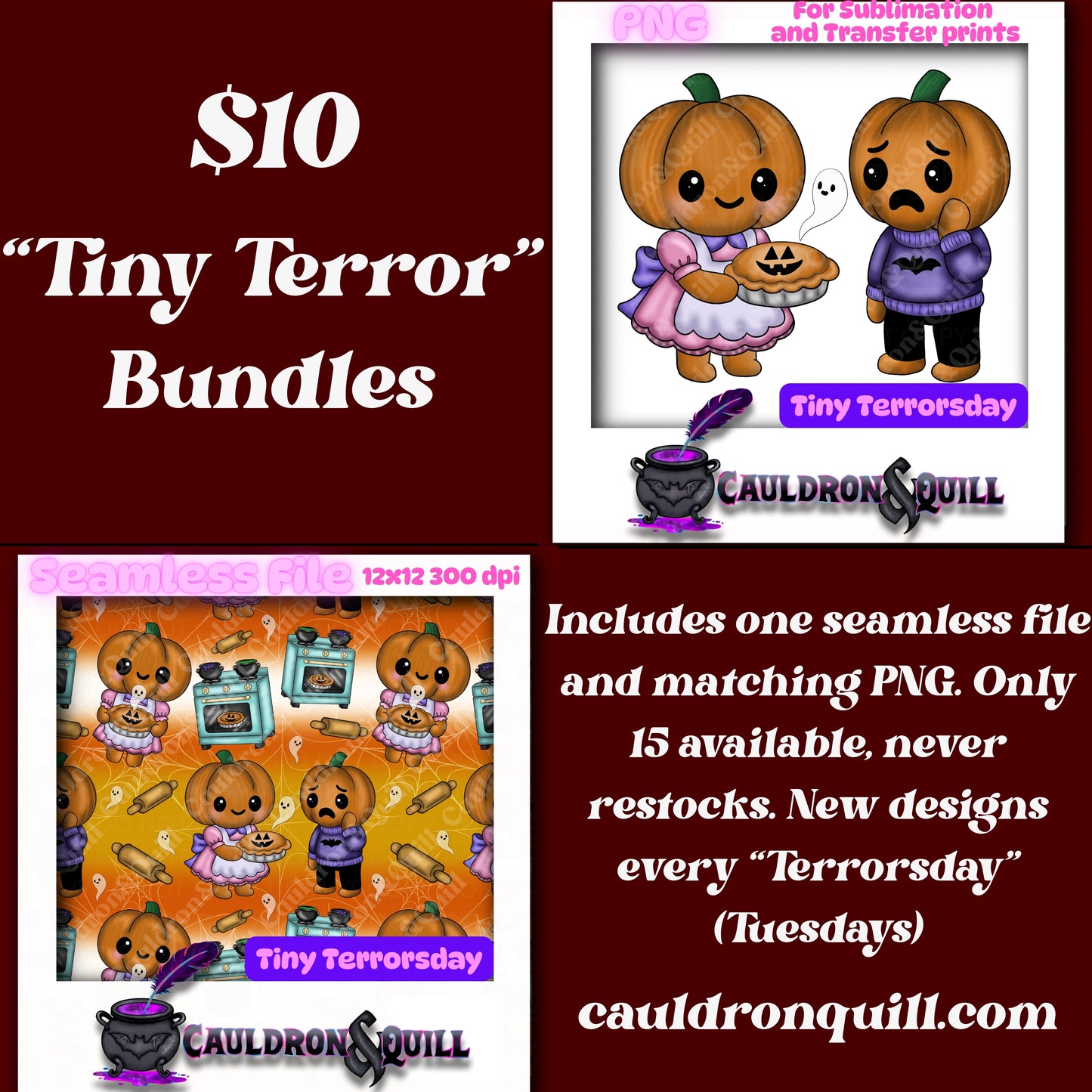 Tiny Terror-Pumpkin Pie