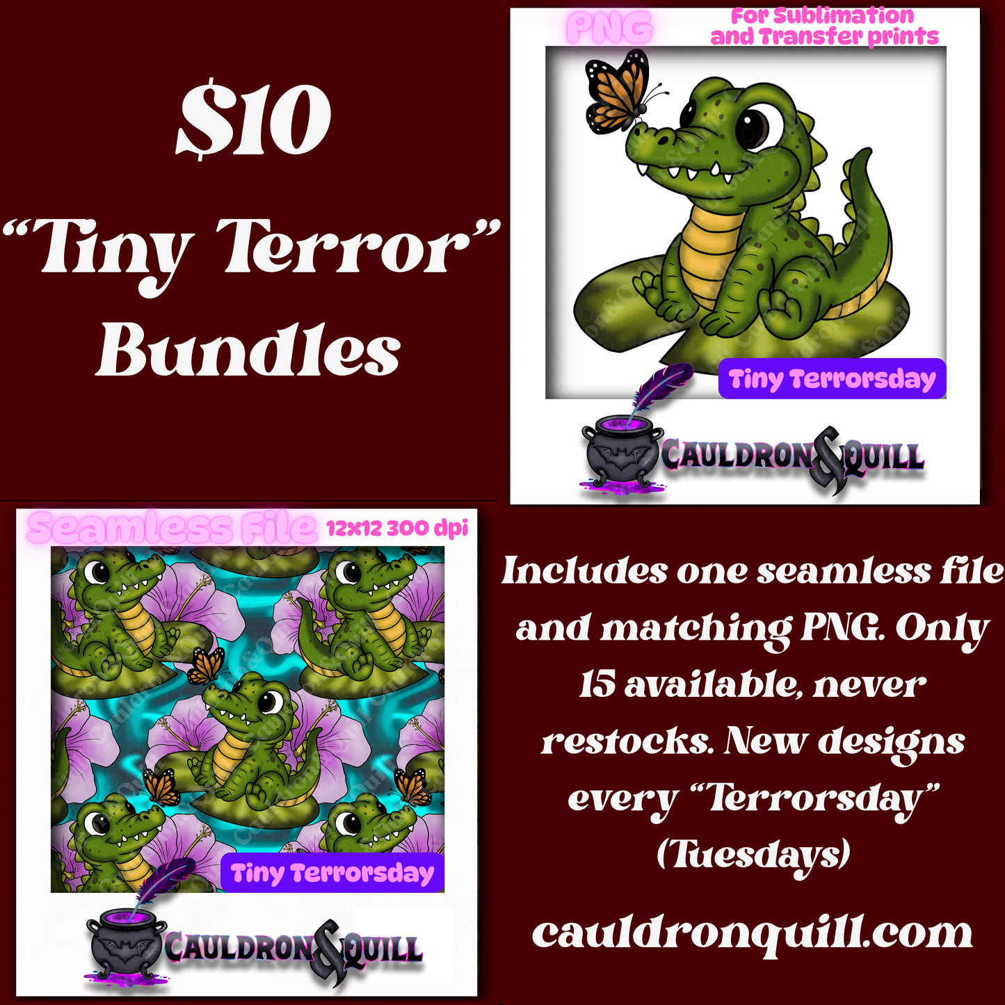 Tiny Terror-Later Gator