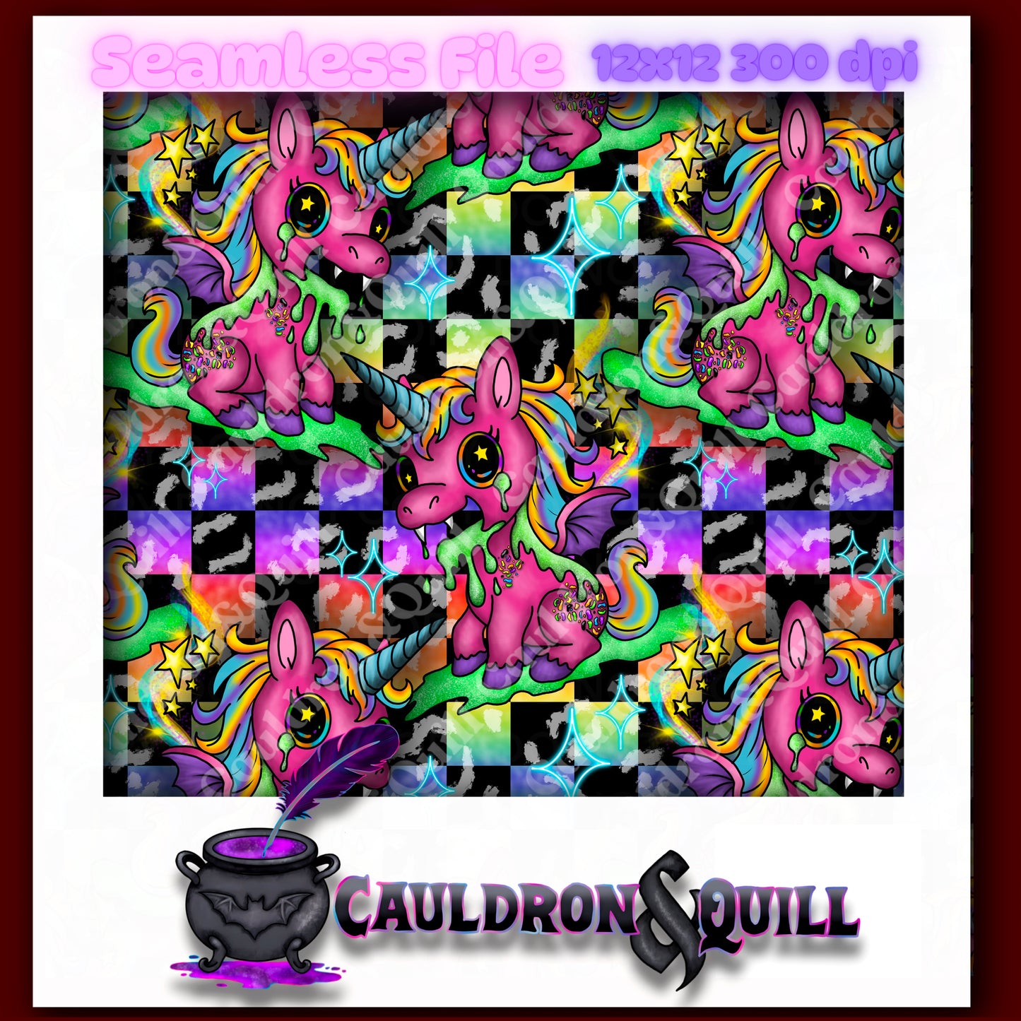 Unicorn Seamless