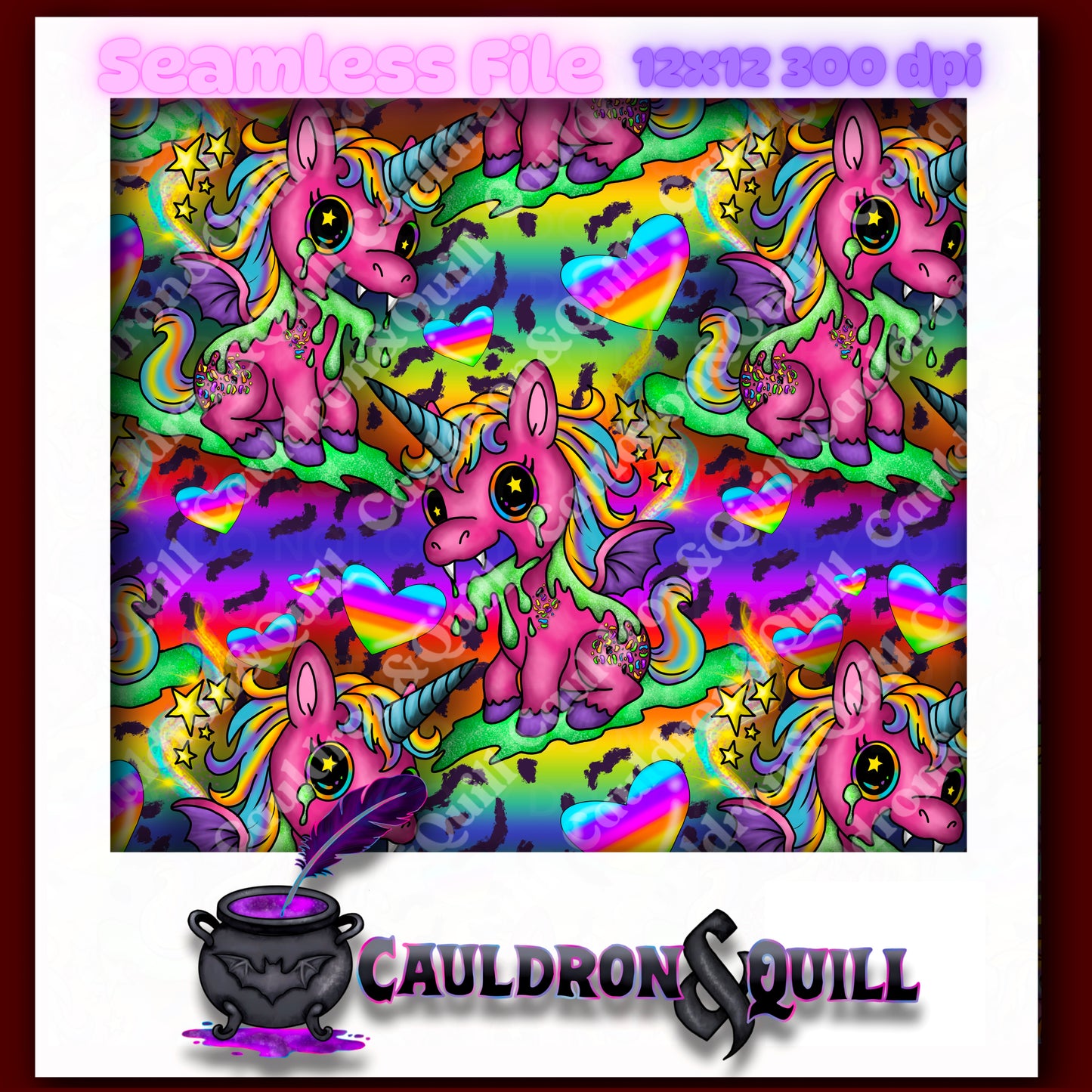 Unicorn Seamless