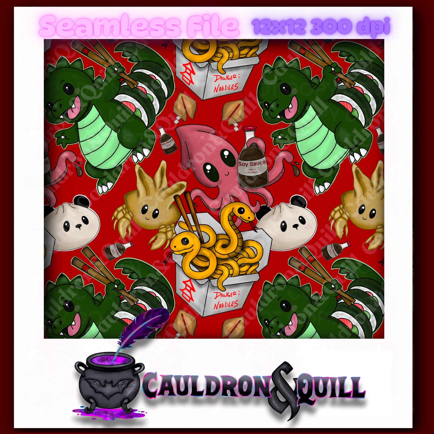 Munchlings Seamless Bundle
