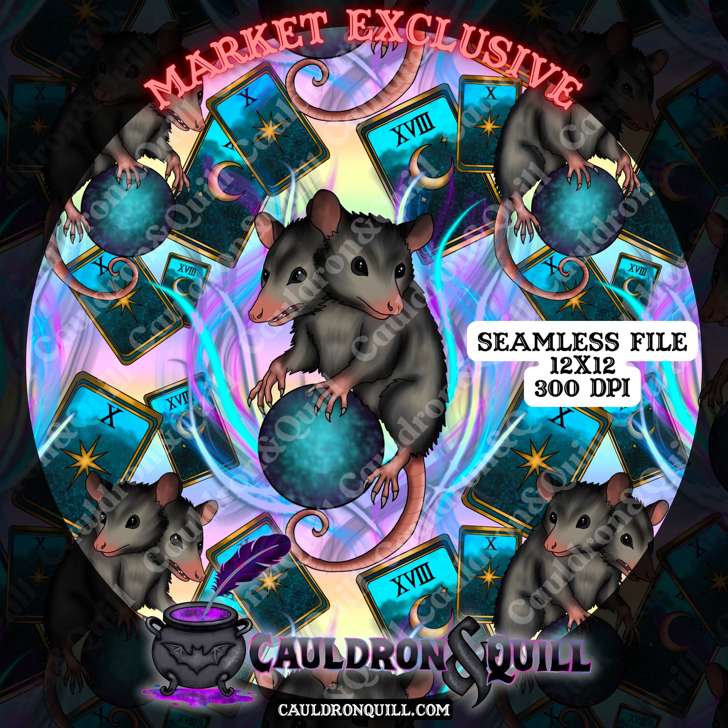 The Seer's Familiar Seamless