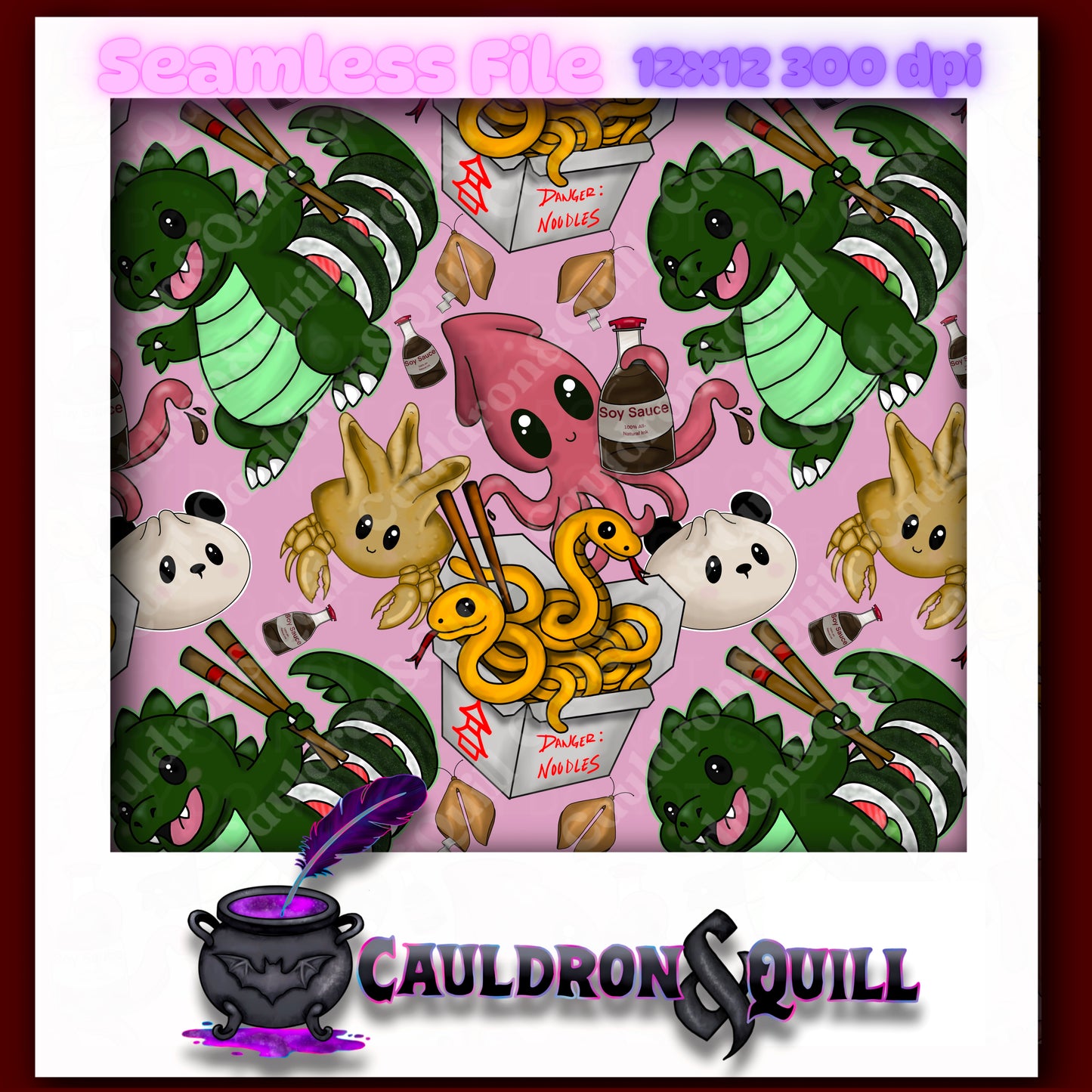 Munchlings Seamless Bundle
