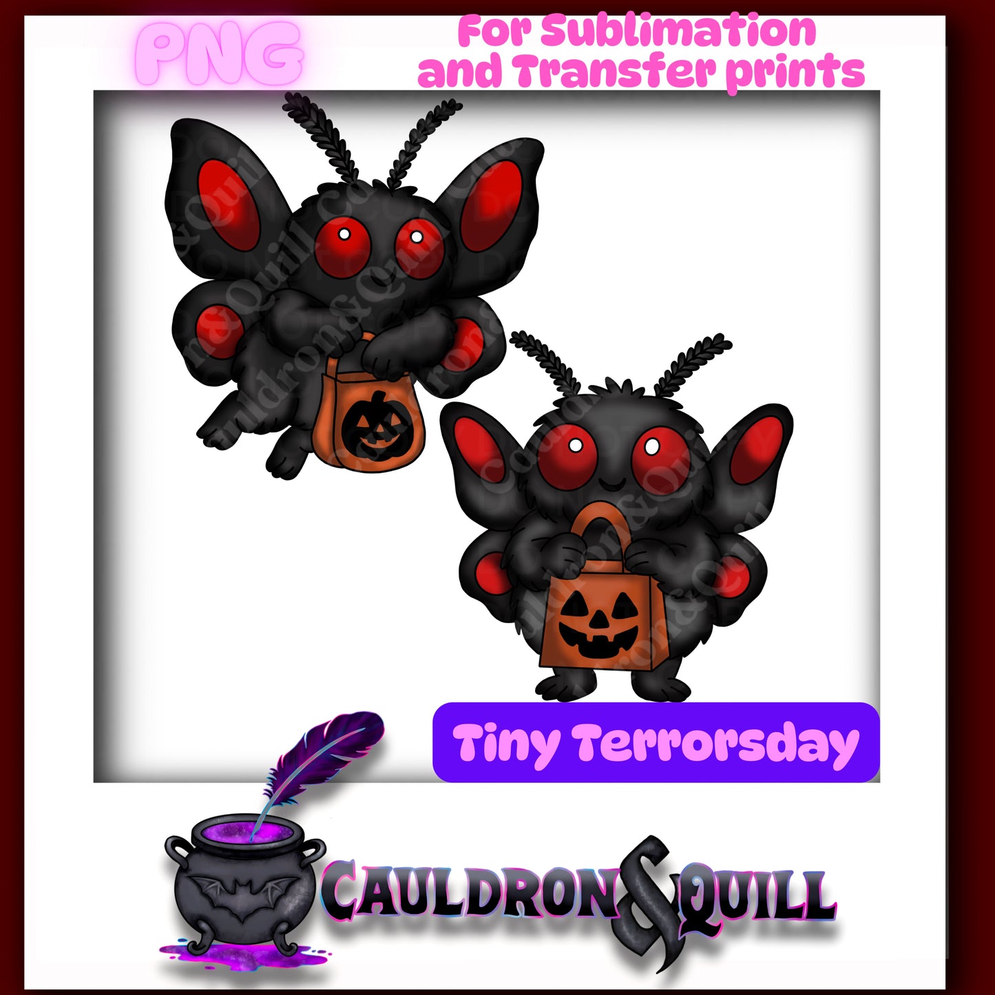Tiny Terror-Mothman