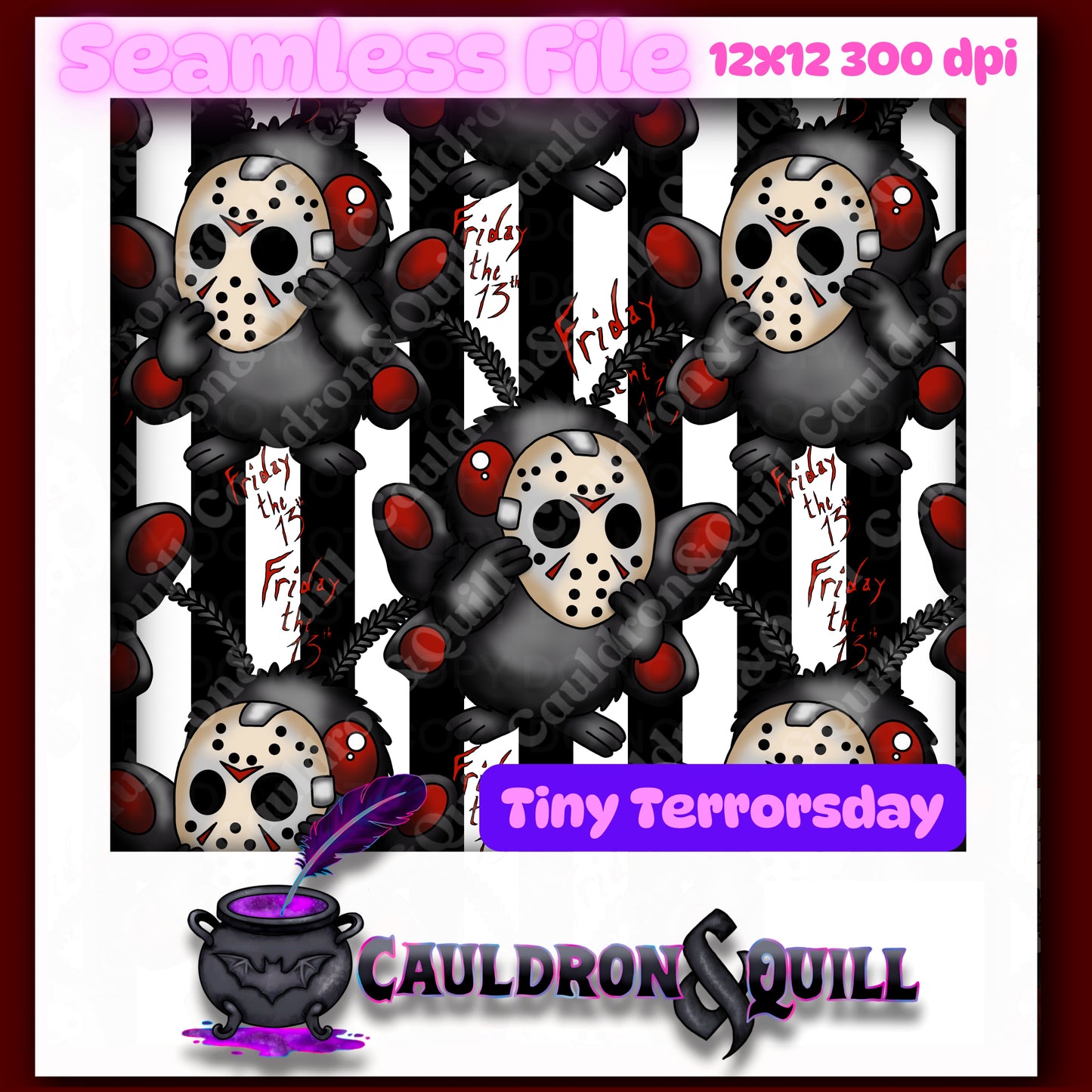 Tiny Terror-Masked Mothman