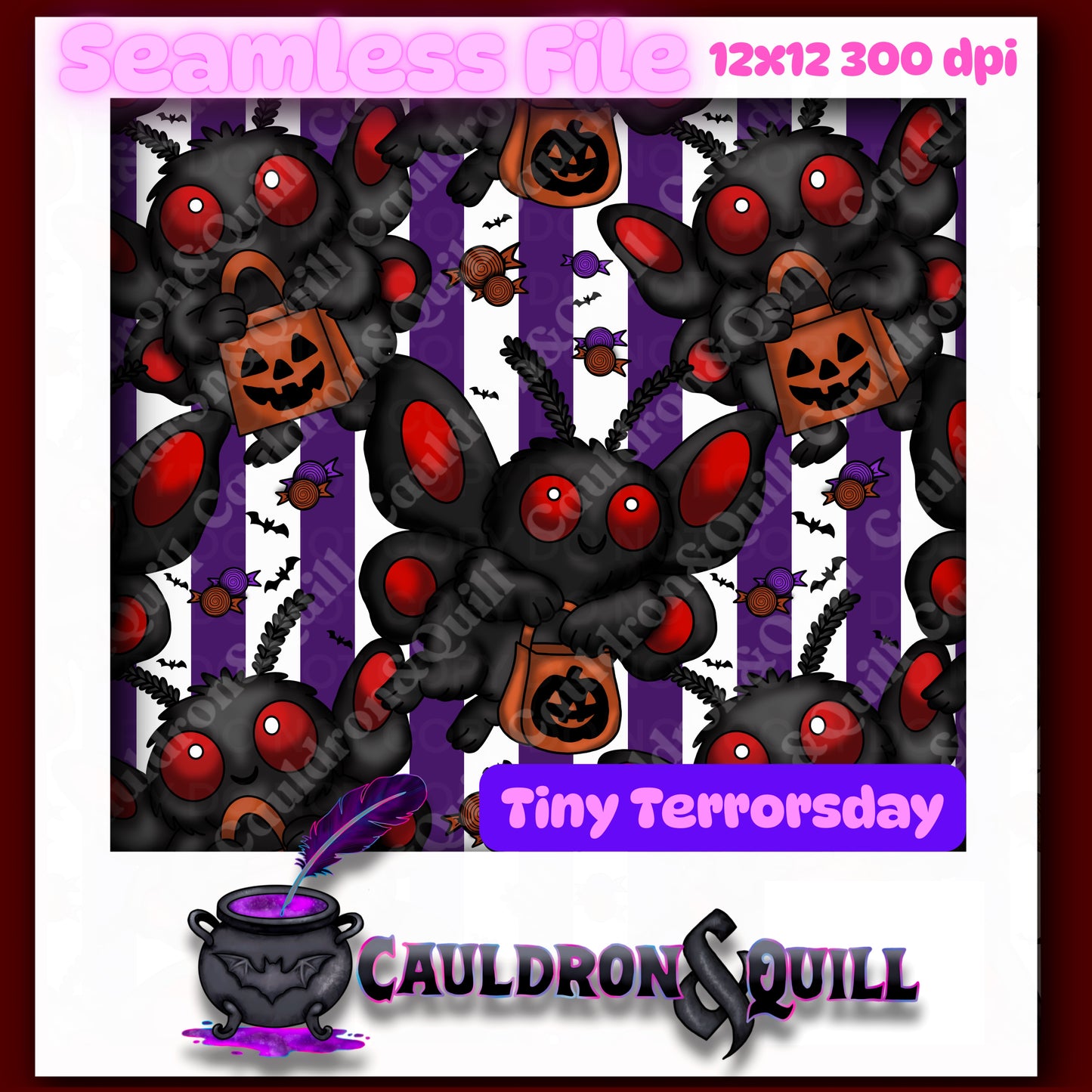 Tiny Terror-Mothman