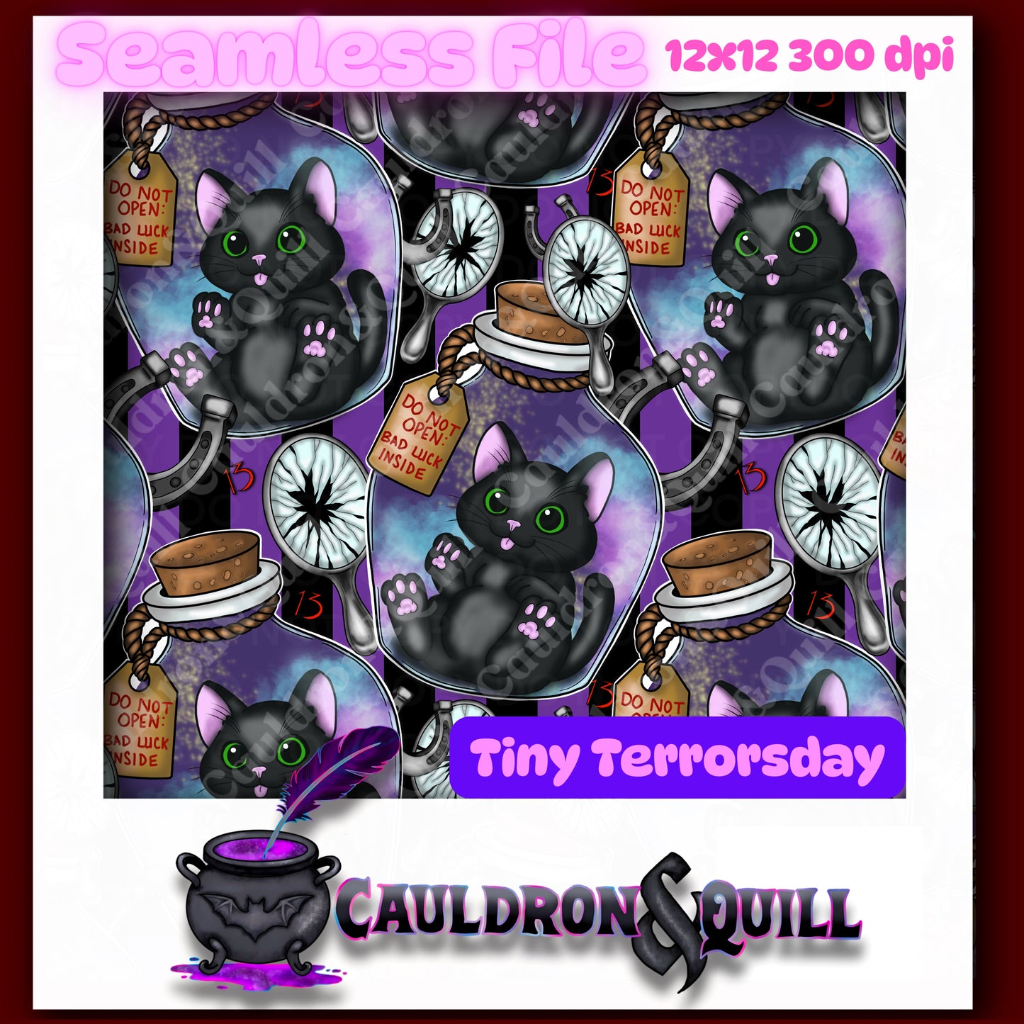 Tiny Terror-Clover