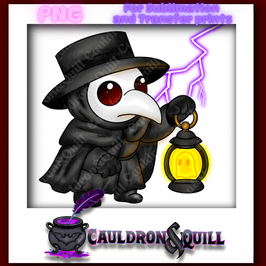 April Showers-Plague Doctor Everything Bundle