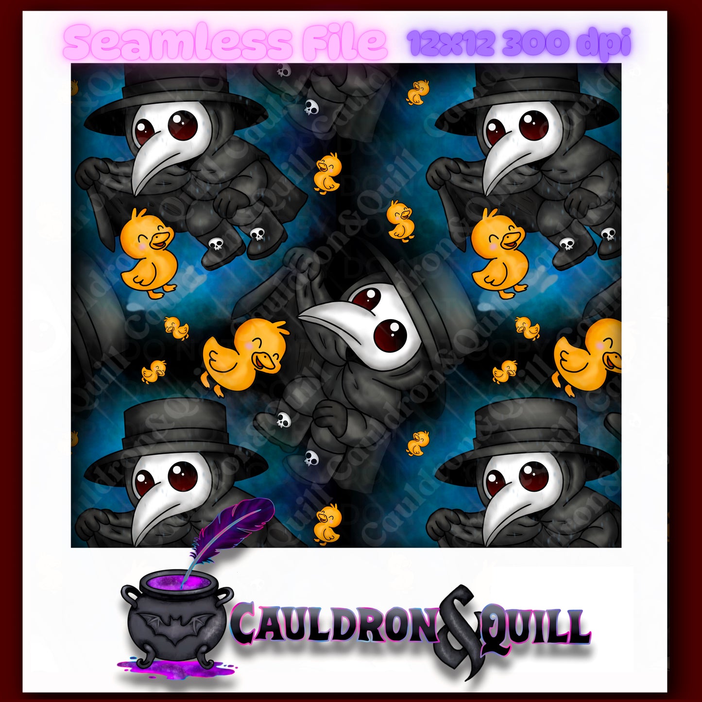 April Showers-Plague Doctor Everything Bundle