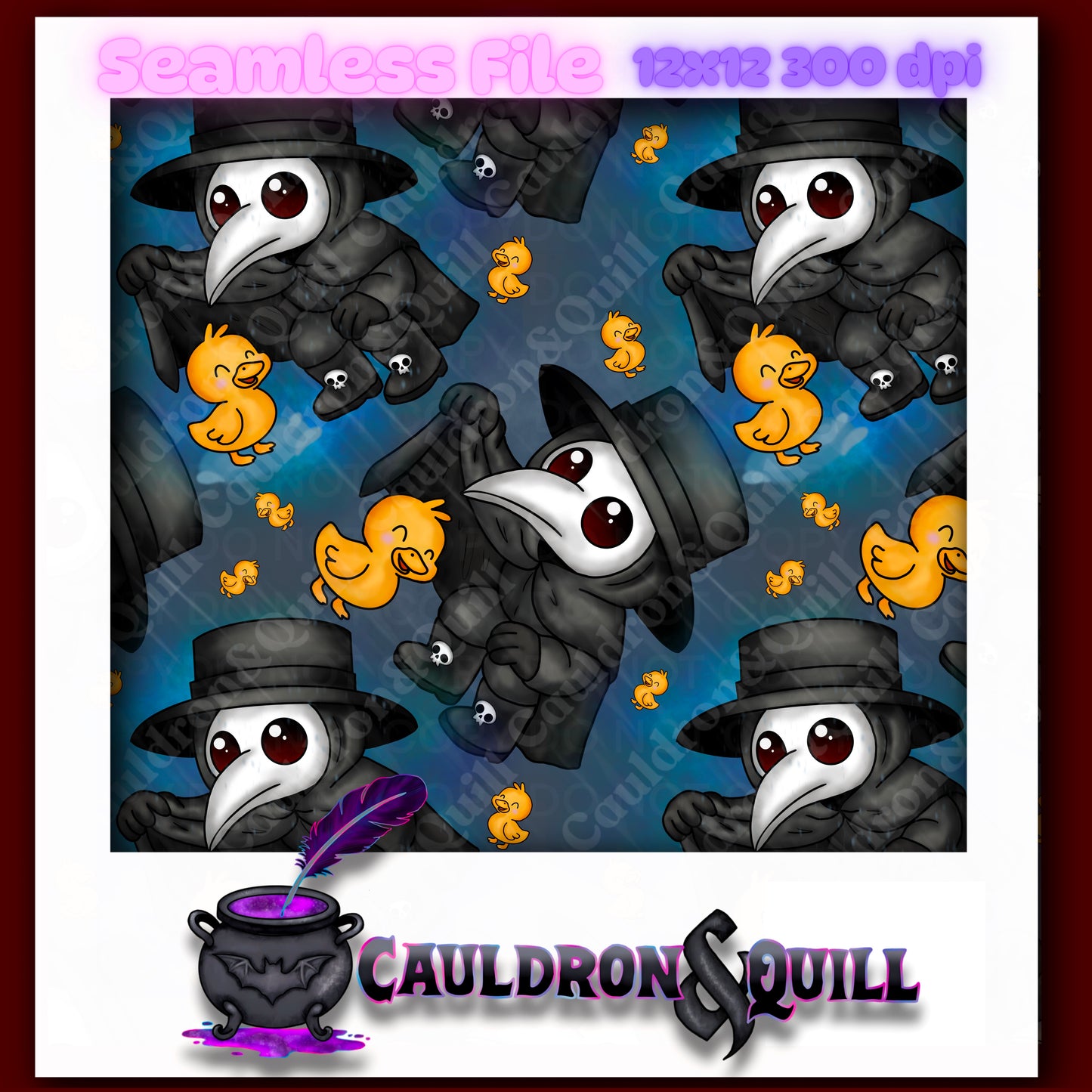 April Showers-Plague Doctor Everything Bundle