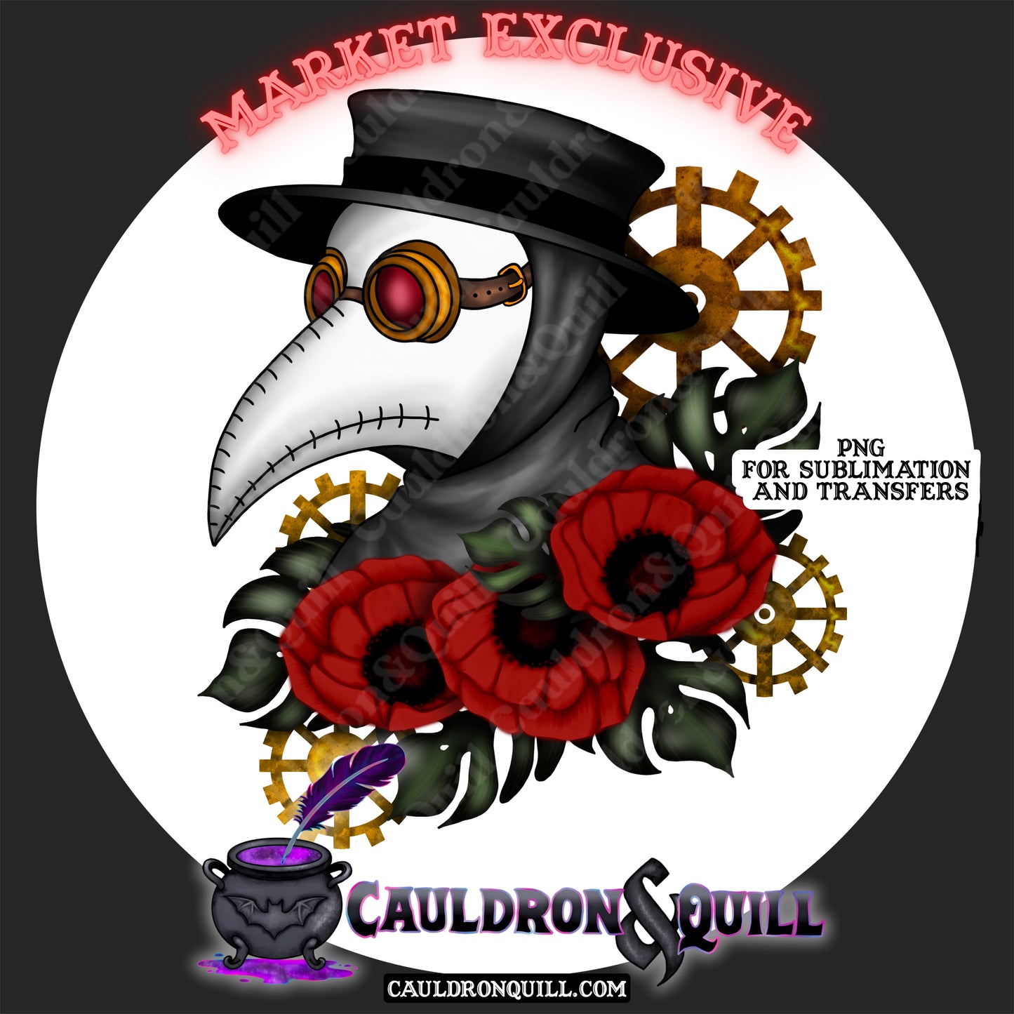 Steampunk Plague Doctor Sub
