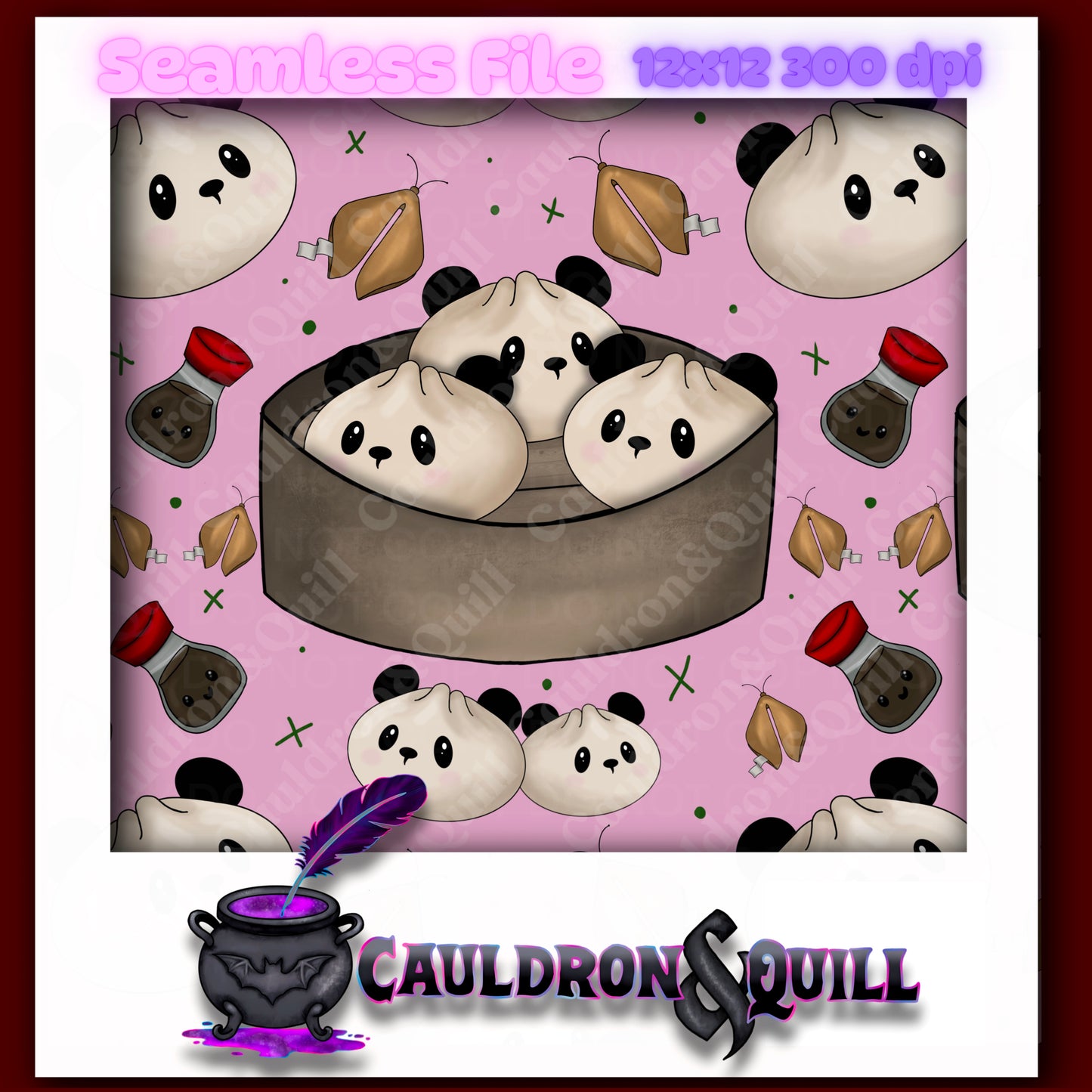 Munchlings Seamless Bundle