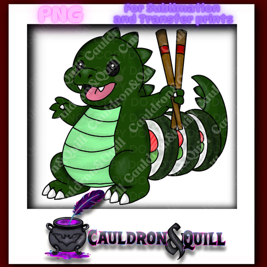 Godzilla Roll Sub and Seamless Bundle
