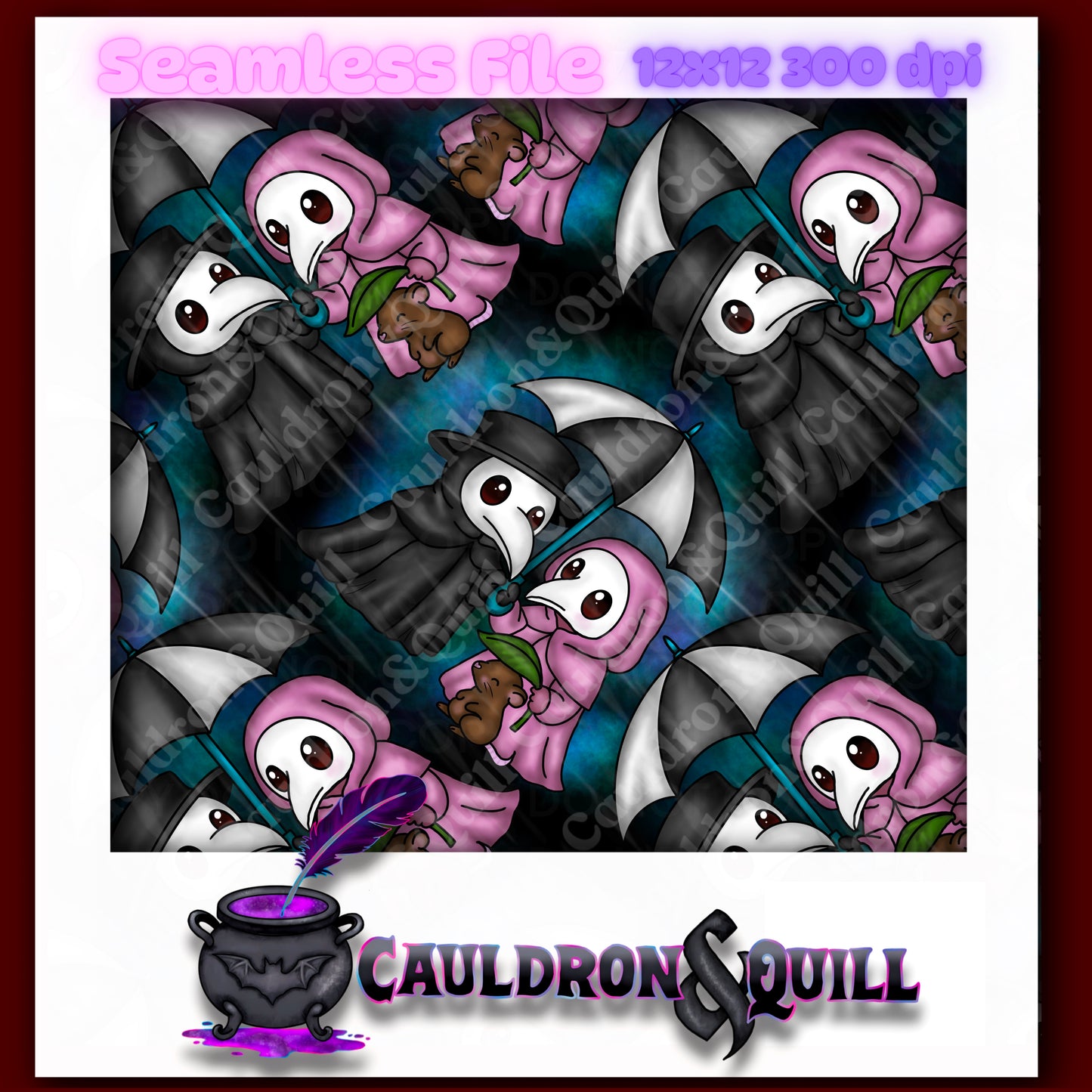 April Showers-Plague Doctor Everything Bundle