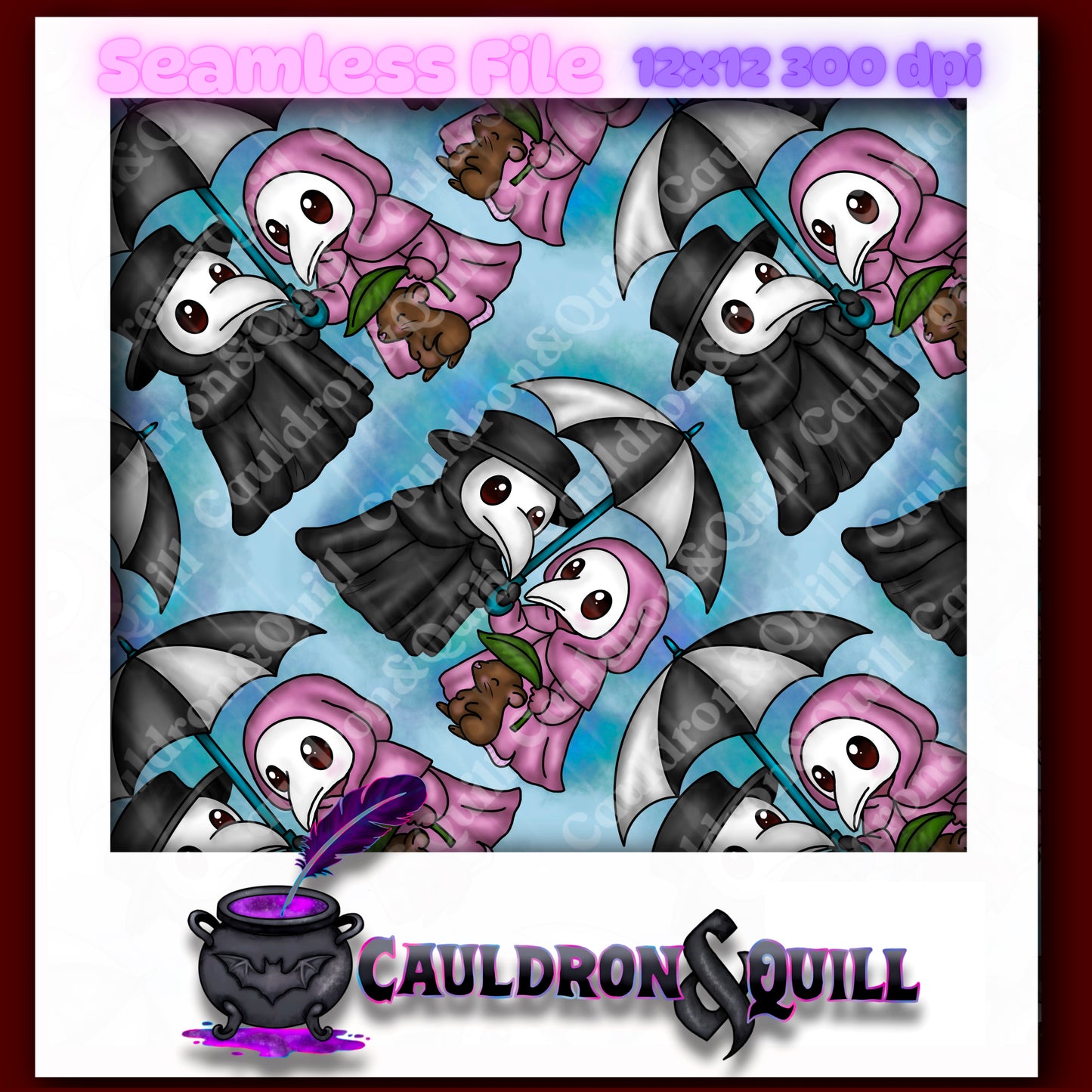 April Showers-Plague Doctor Everything Bundle