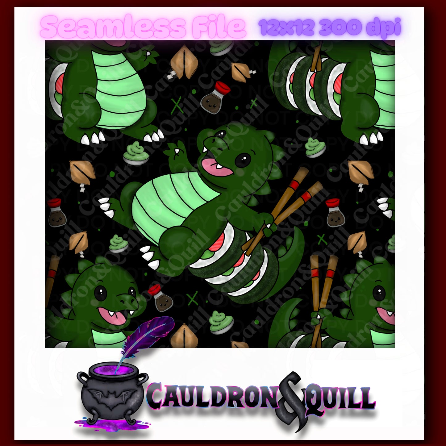 Munchlings Seamless Bundle