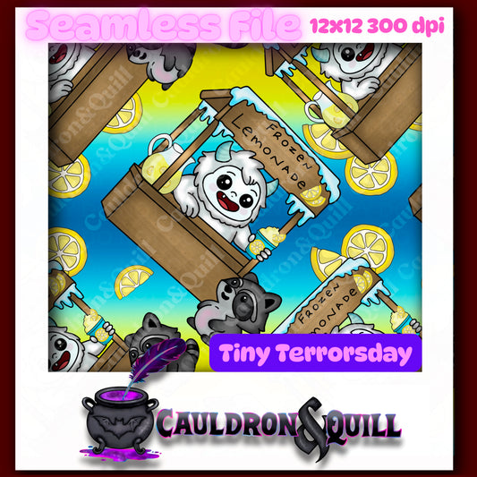 Tiny Terror-Yeti Lemonade