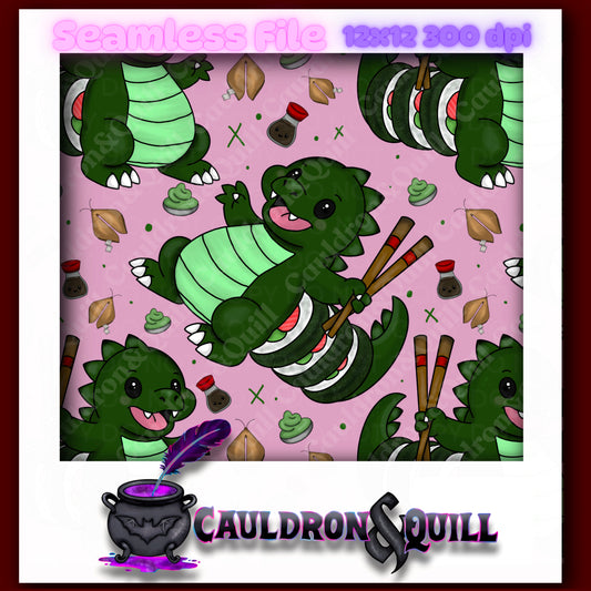 Godzilla Roll Seamless