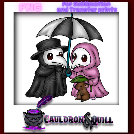 April Showers-Plague Couple Sub